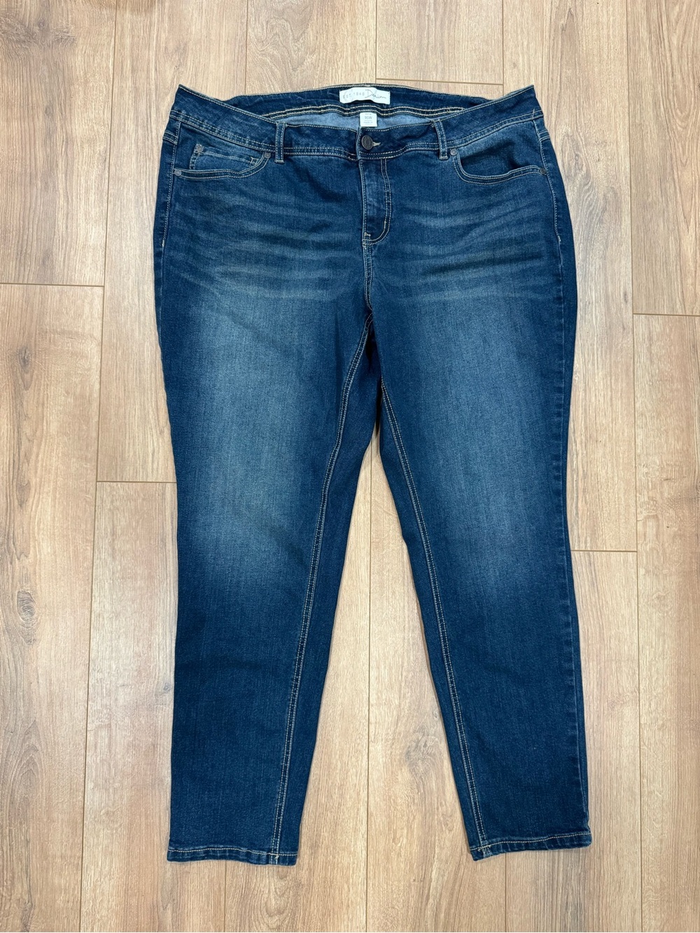 Cato Dark Blue Skinny Jeans - Slim Stretch